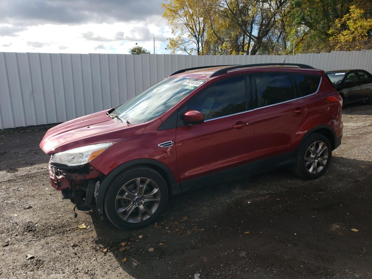 FORD ESCAPE 2016