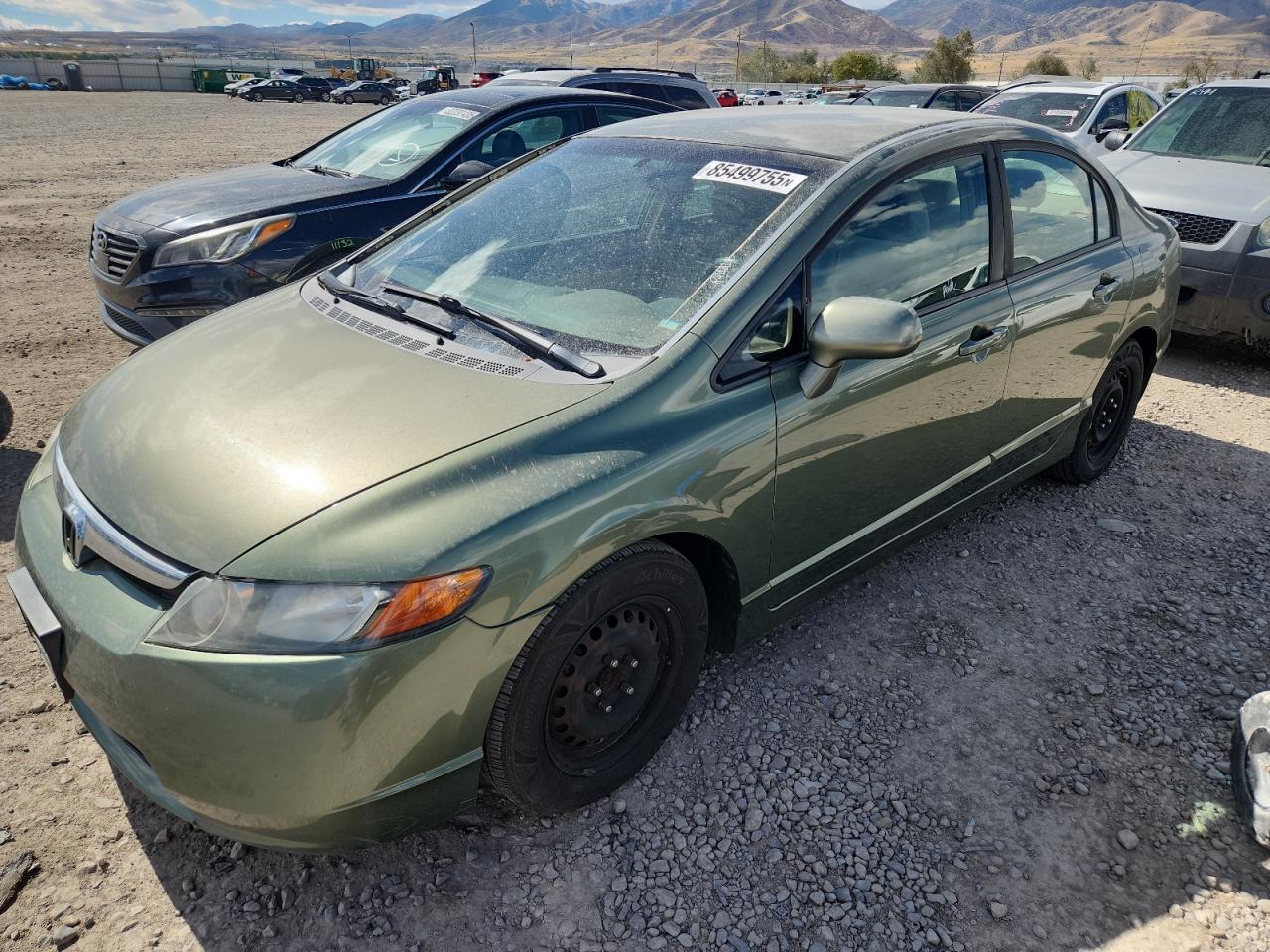HONDA CIVIC GX 2008