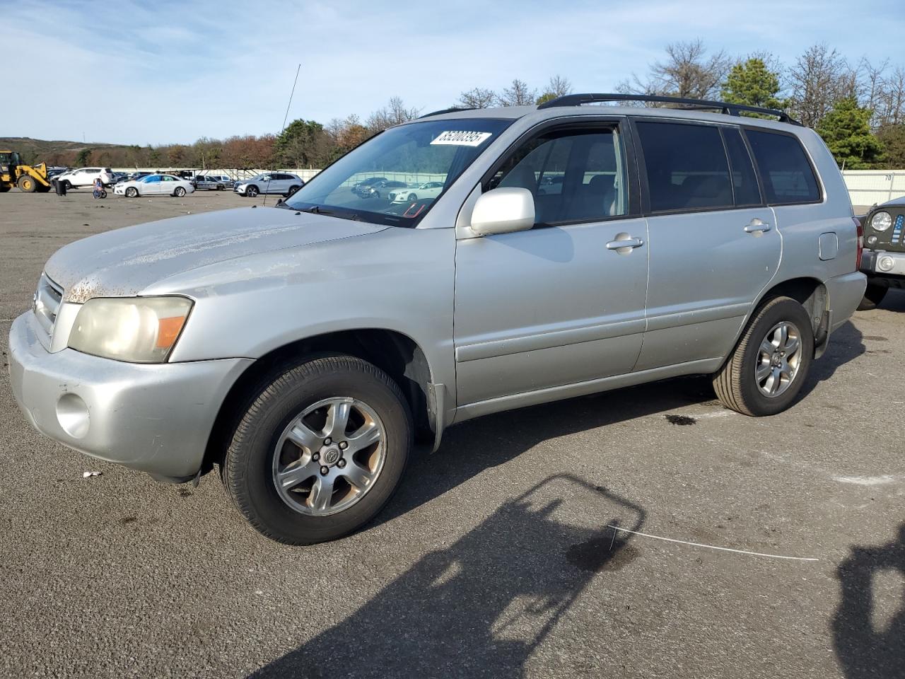 TOYOTA HIGHLANDER 2005