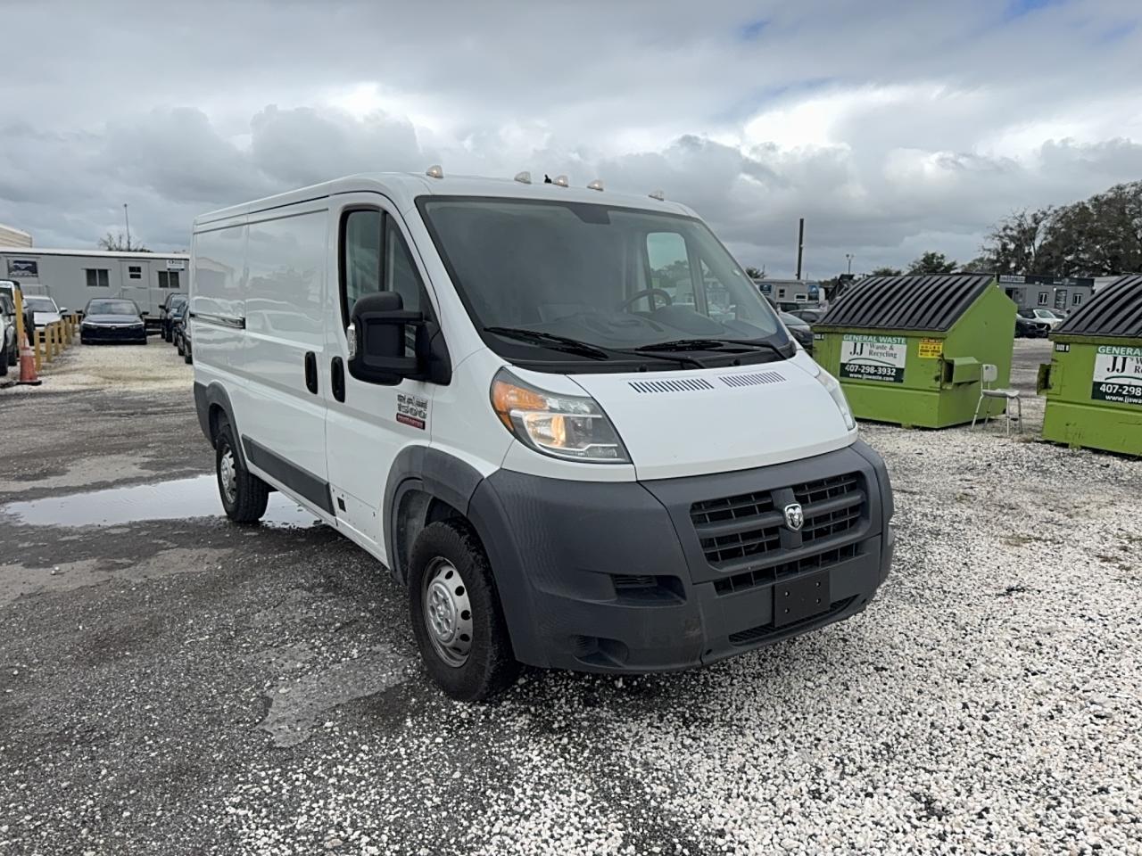 RAM PROMASTER 2017