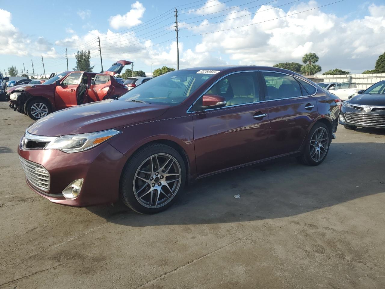 TOYOTA AVALON BAS 2014