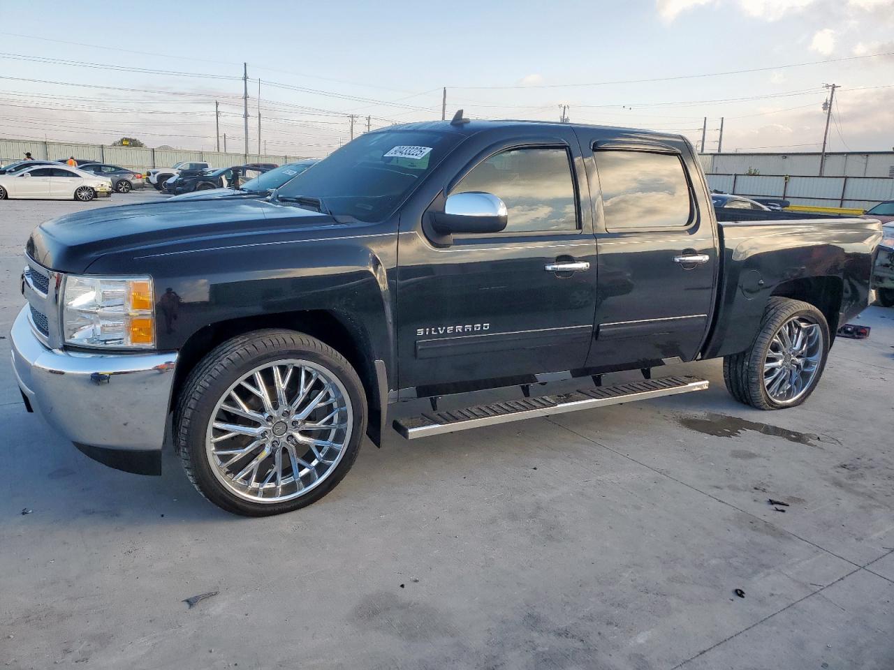 CHEVROLET SILVERADO 2012