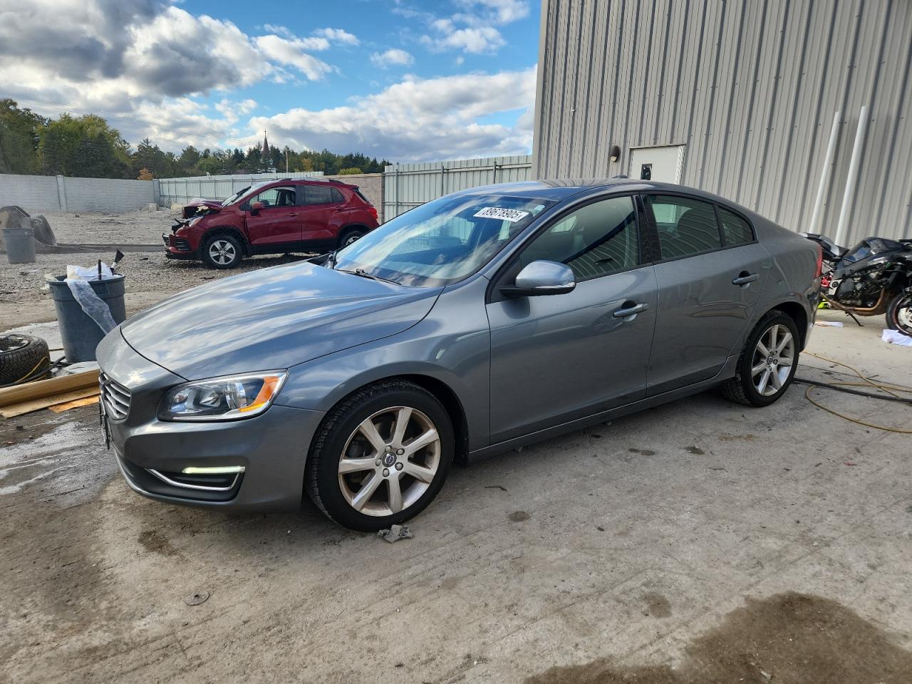 VOLVO S60 2016