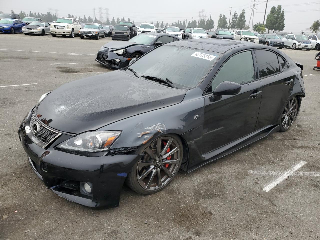 LEXUS IS 2012