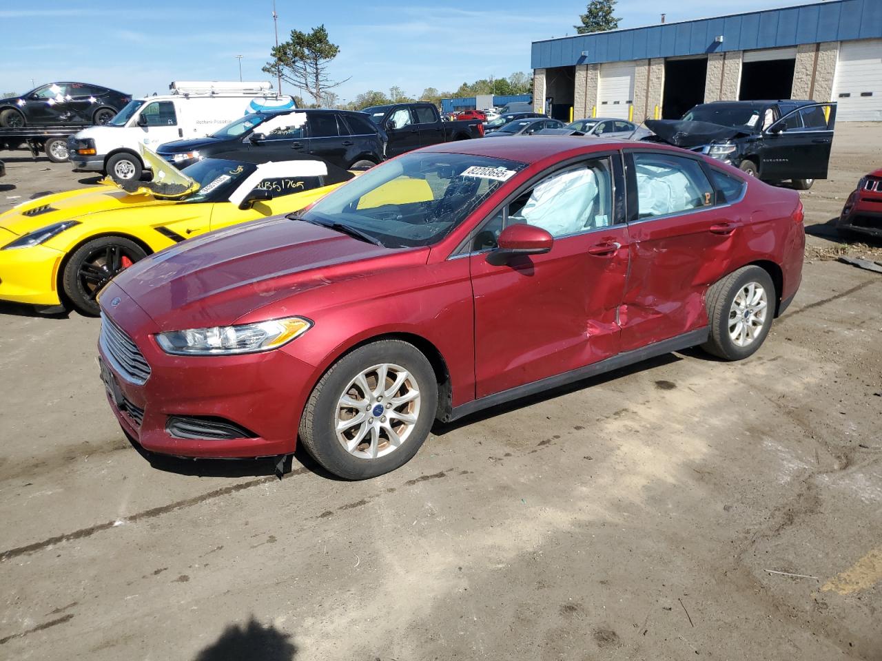 FORD FUSION S 2015