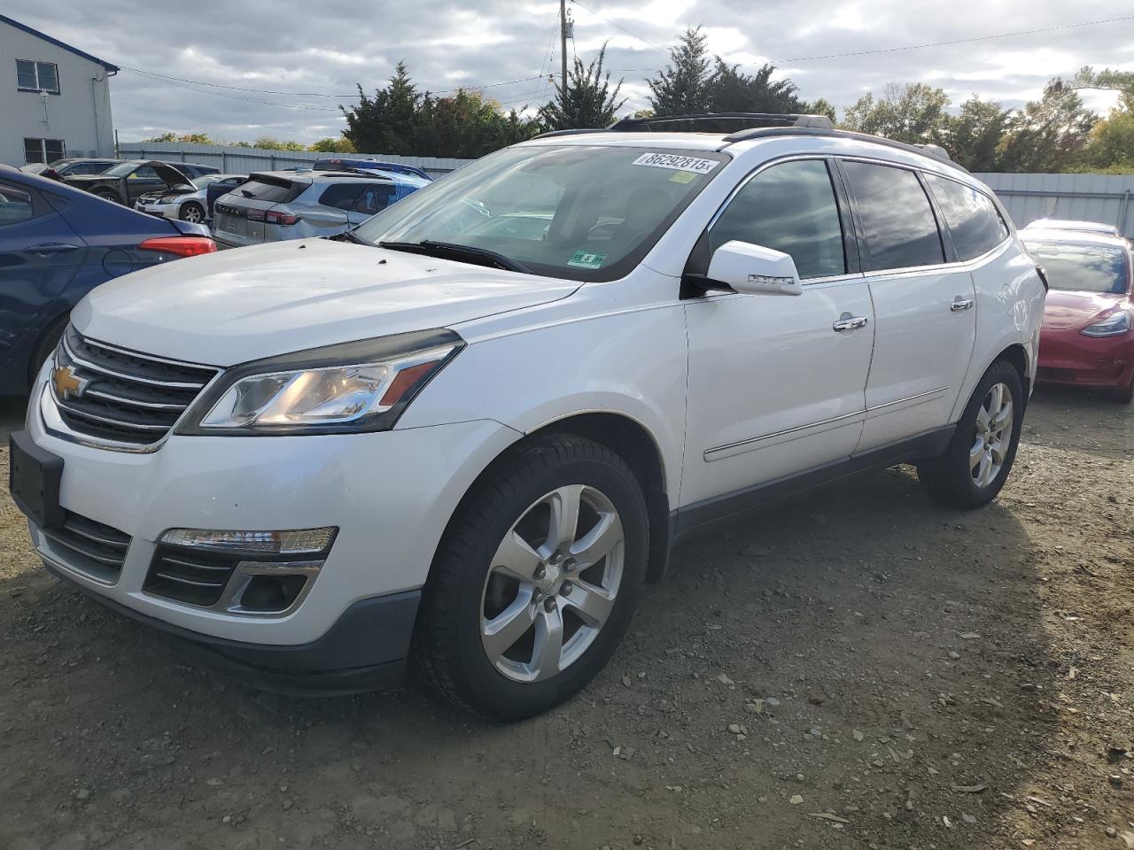 CHEVROLET TRAVERSE L 2016