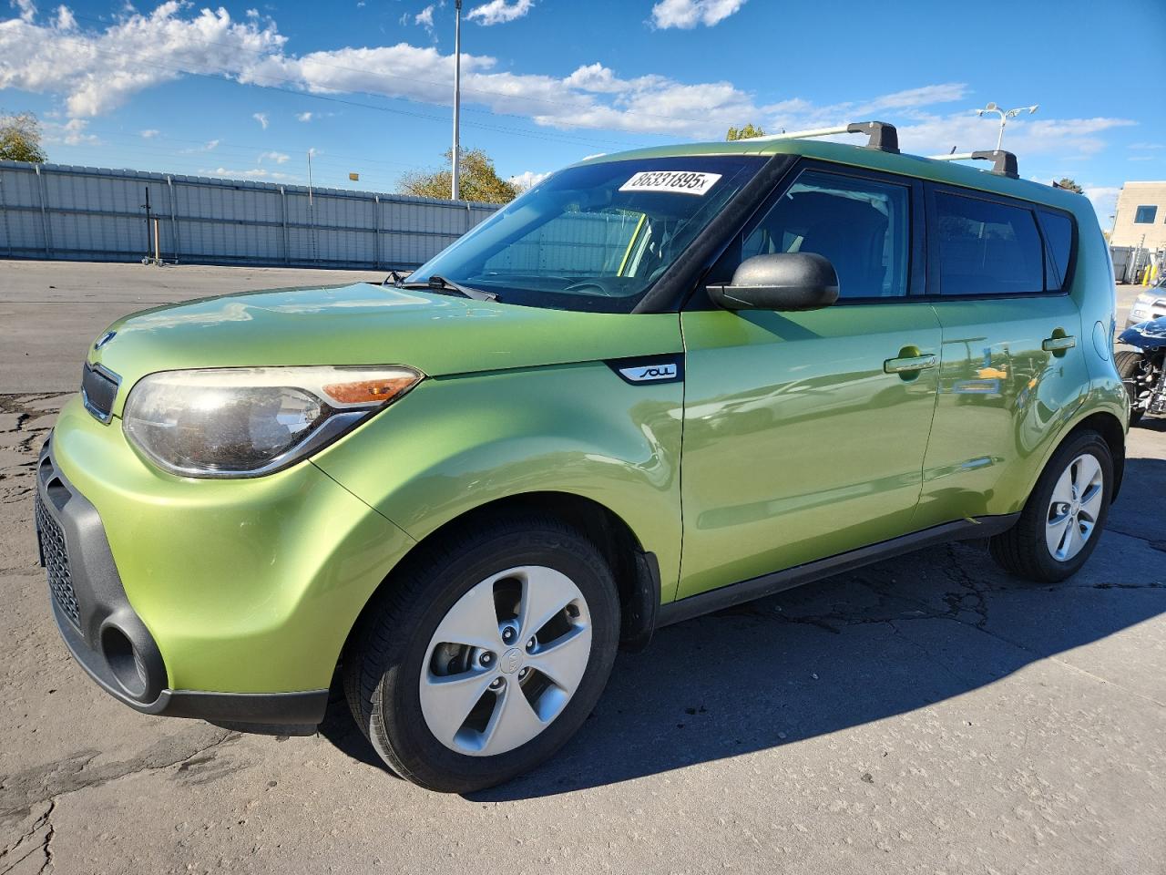 KIA SOUL 2015