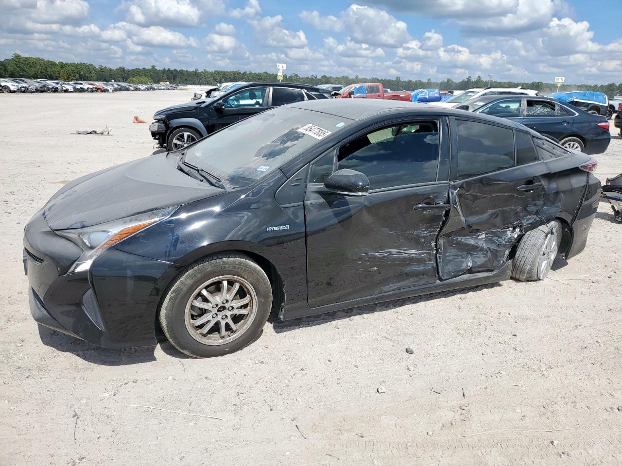 TOYOTA PRIUS 2016