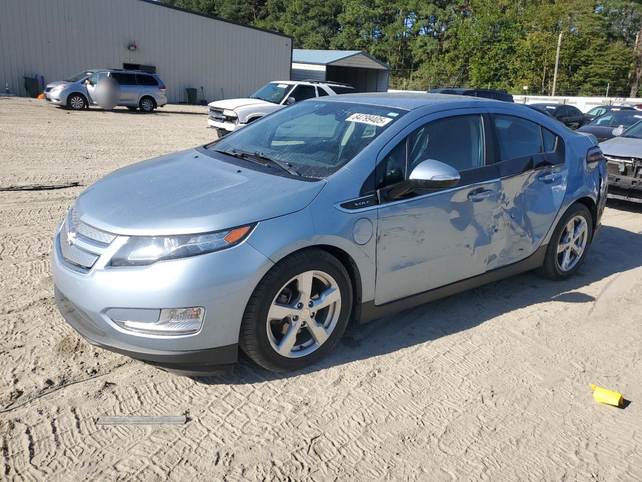 CHEVROLET VOLT 2015
