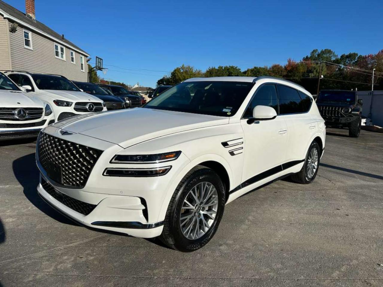 GENESIS GV80 BASE 2024