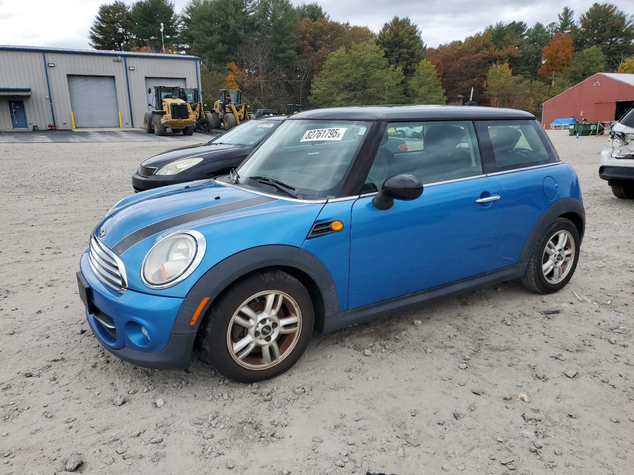 MINI COOPER 2012