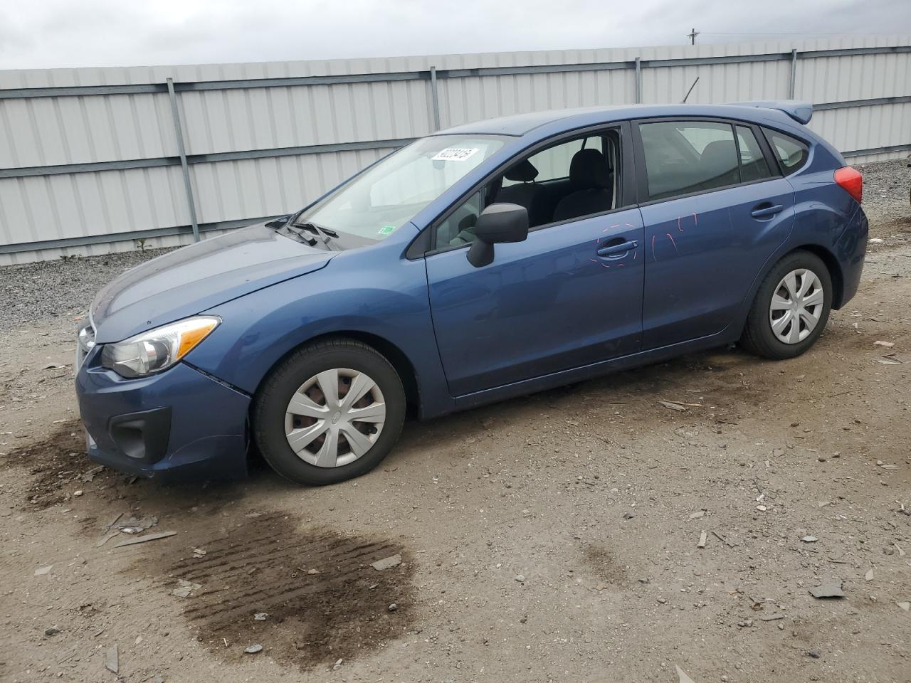 SUBARU IMPREZA 2012