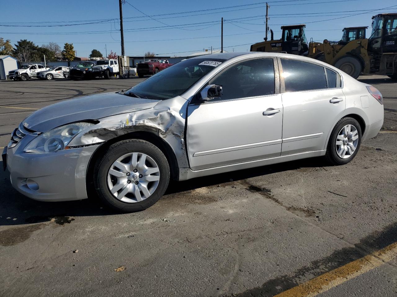 NISSAN ALTIMA BAS 2012