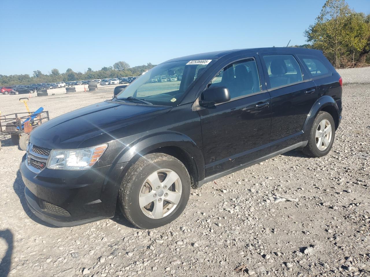 DODGE JOURNEY SE 2013
