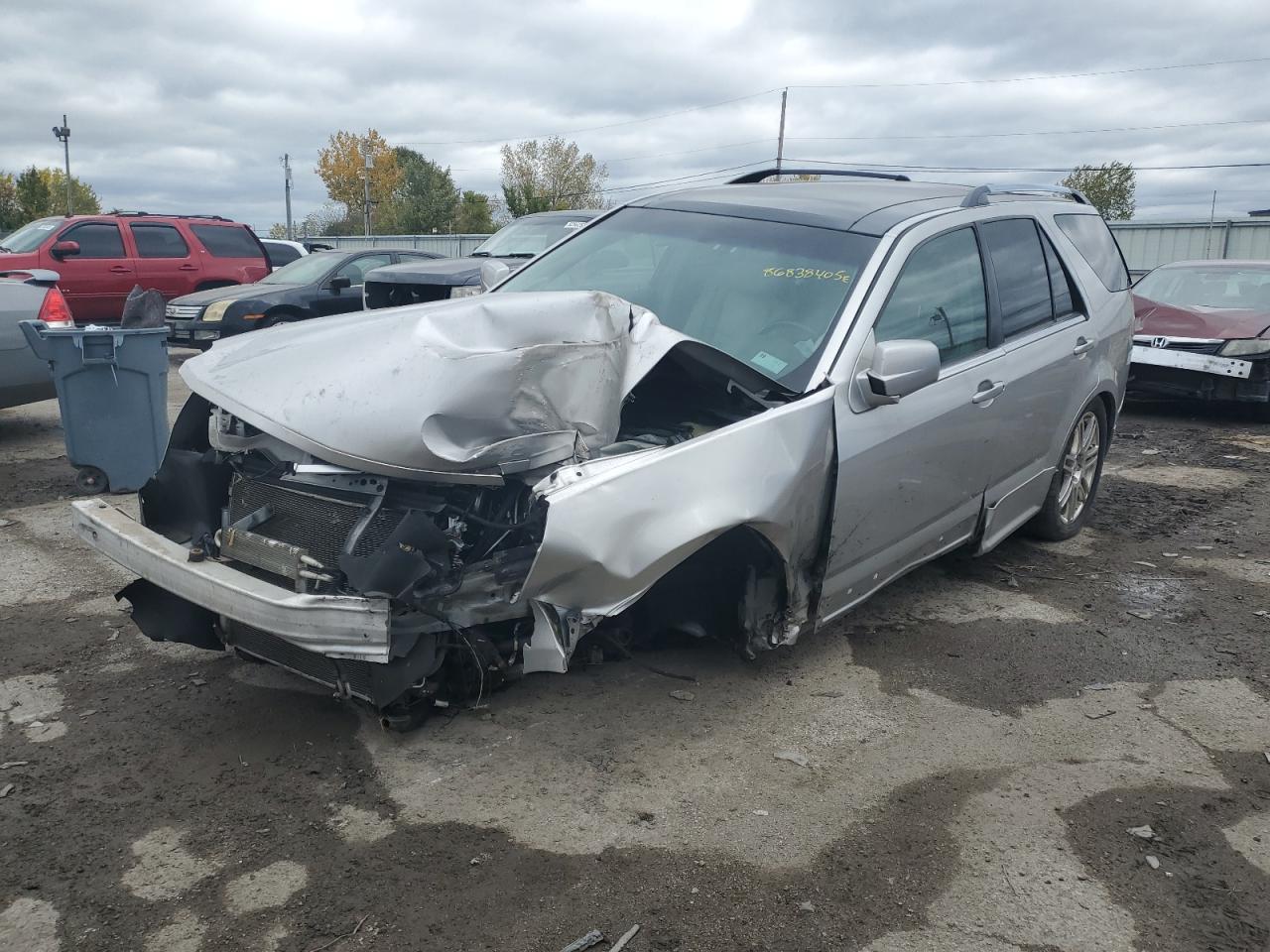 CADILLAC SRX 2008