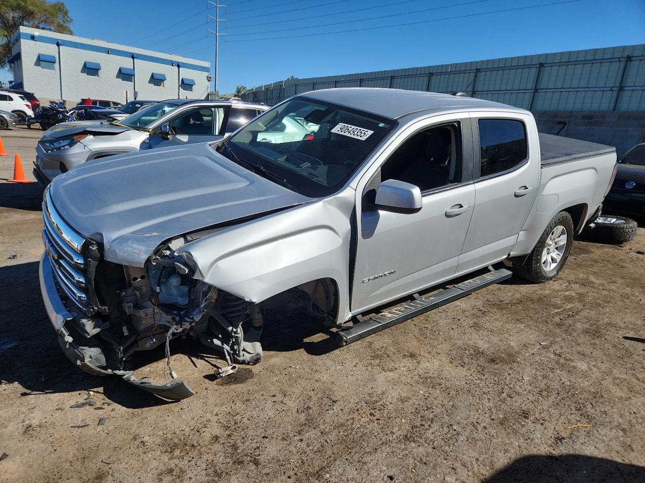 GMC CANYON SLE 2018