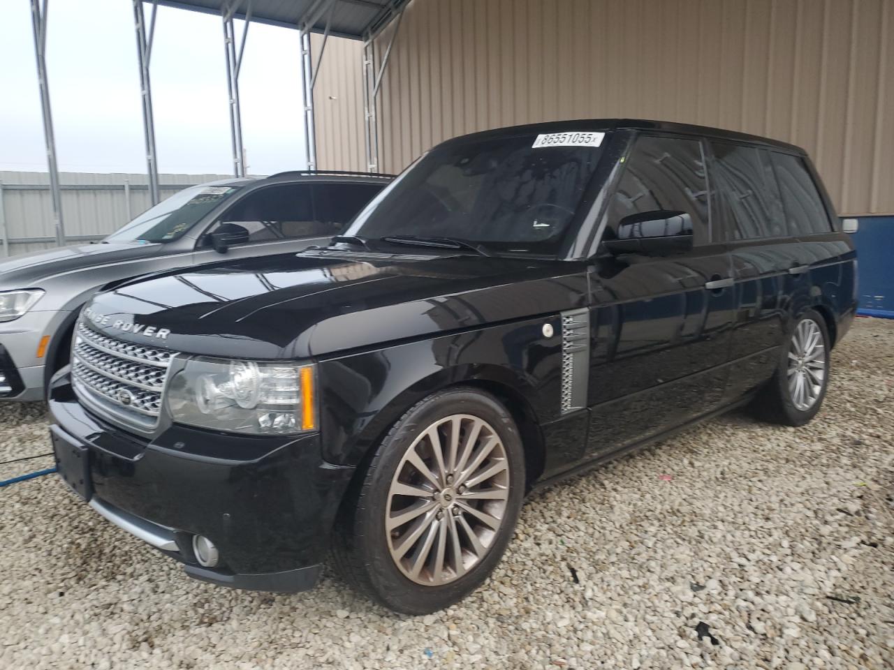 LAND ROVER RANGE ROVE 2011