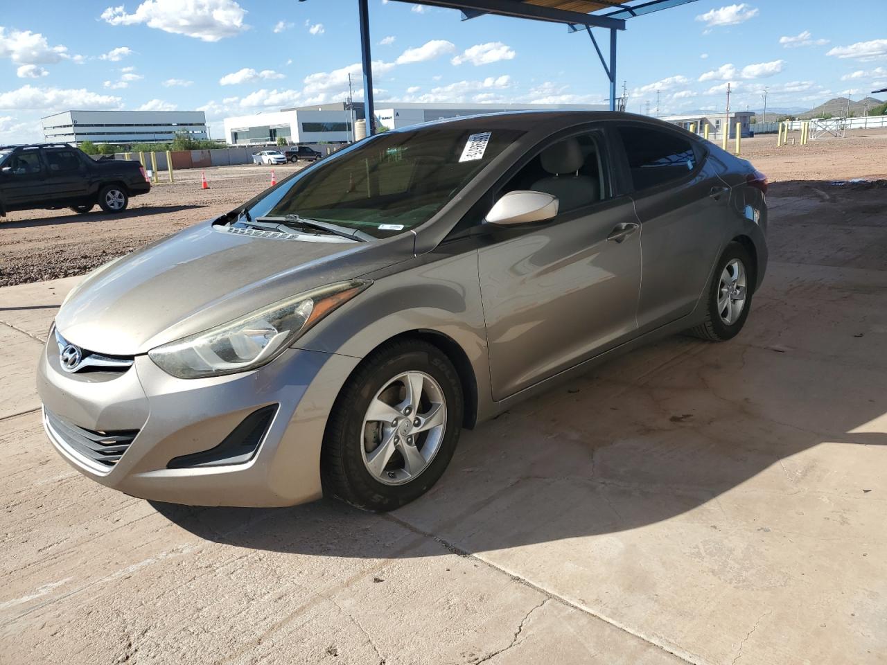 HYUNDAI ELANTRA SE 2014