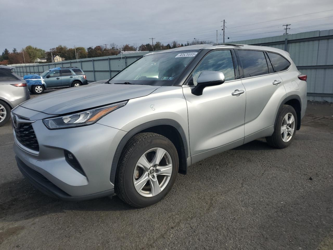 TOYOTA HIGHLANDER 2020