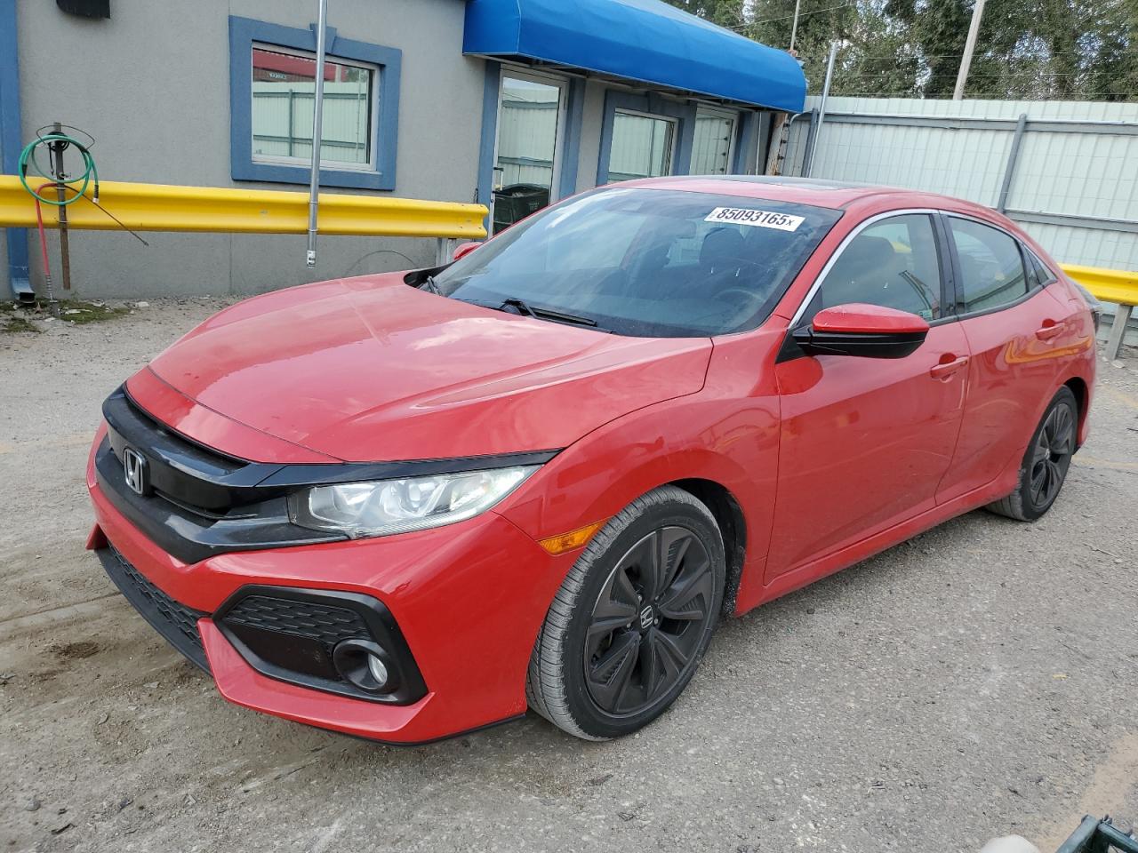 HONDA CIVIC EX 2019