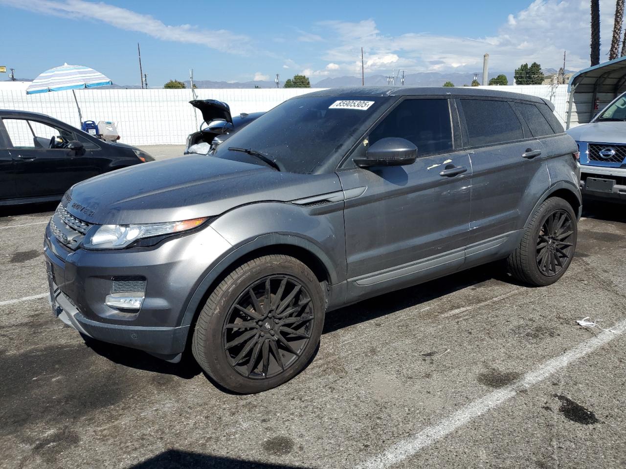 LAND ROVER RANGE ROVE 2015