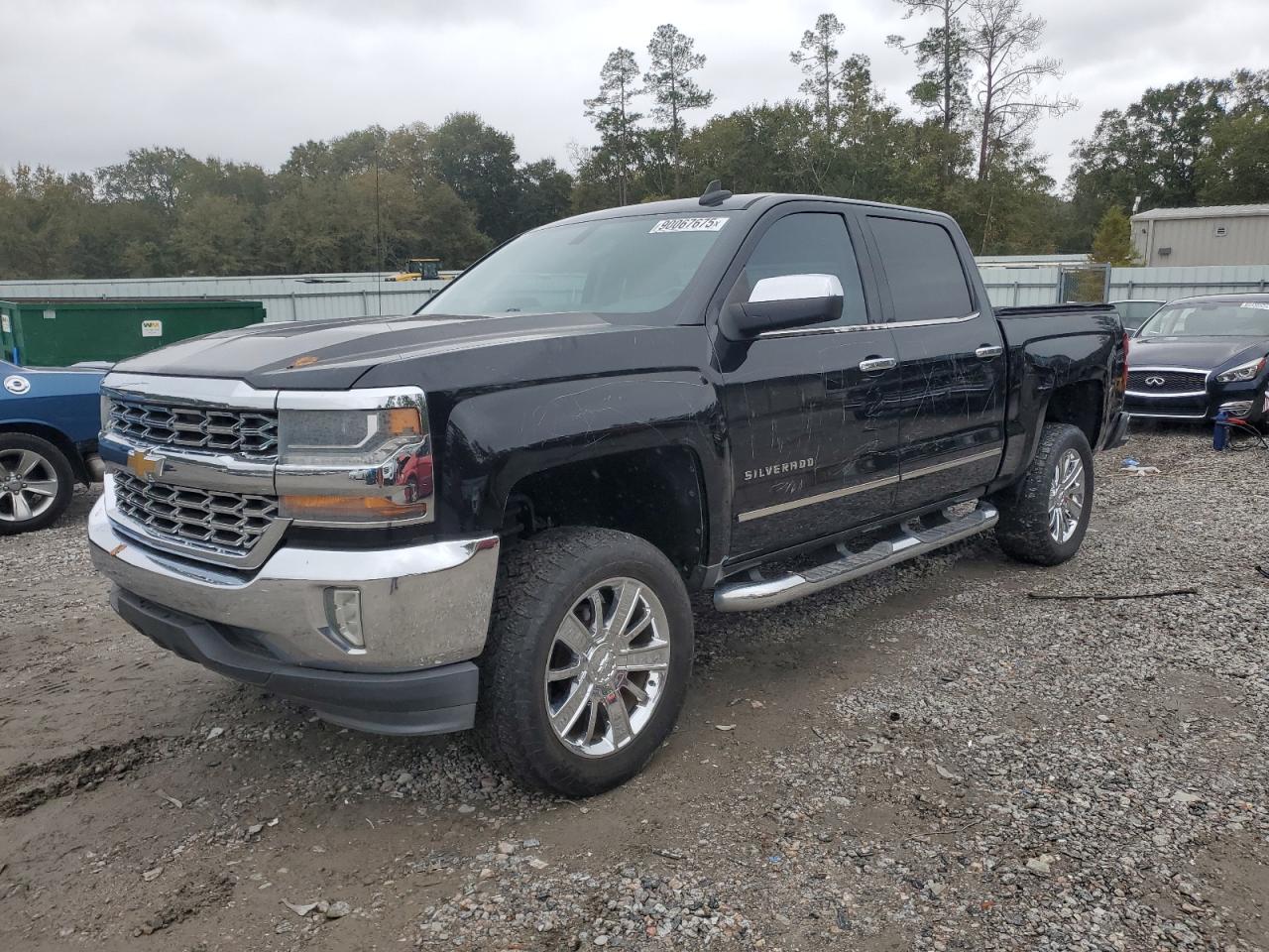 CHEVROLET SILVERADO 2016
