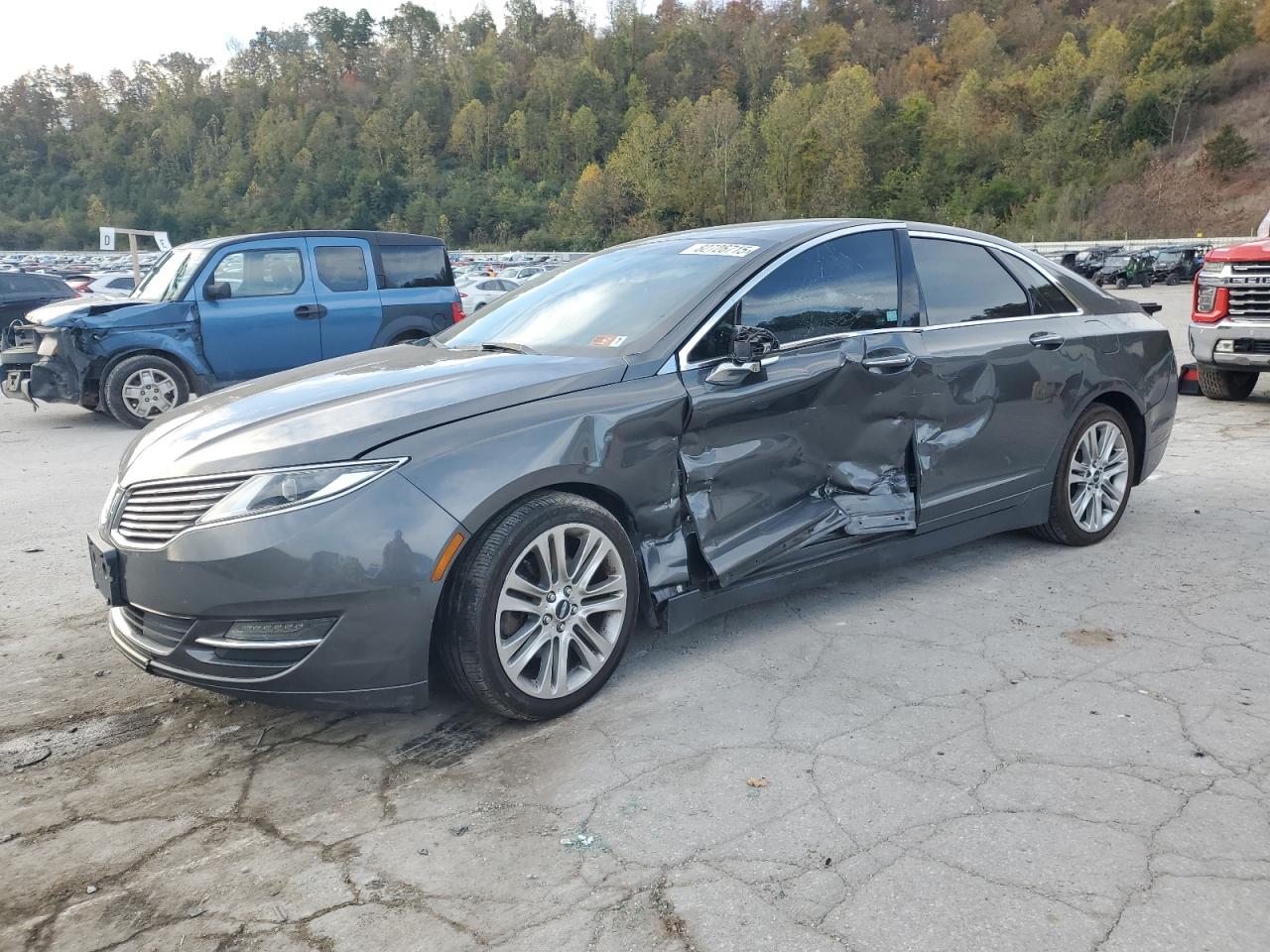 LINCOLN MKZ 2015