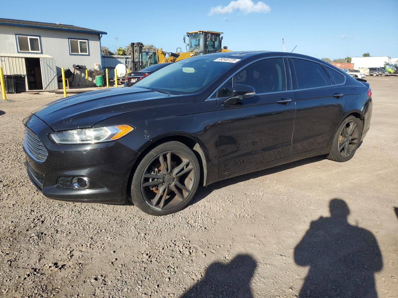 FORD FUSION 2014