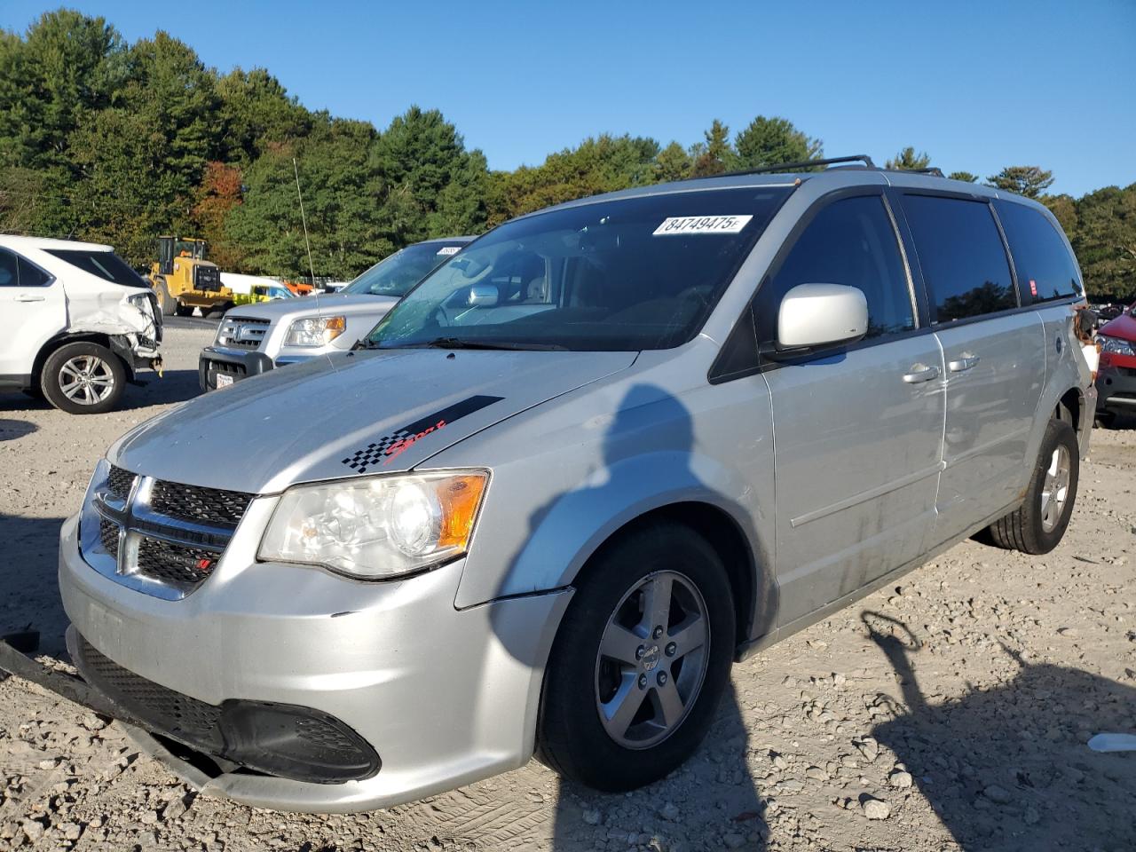 DODGE GRAND CARAVAN SXT 2012