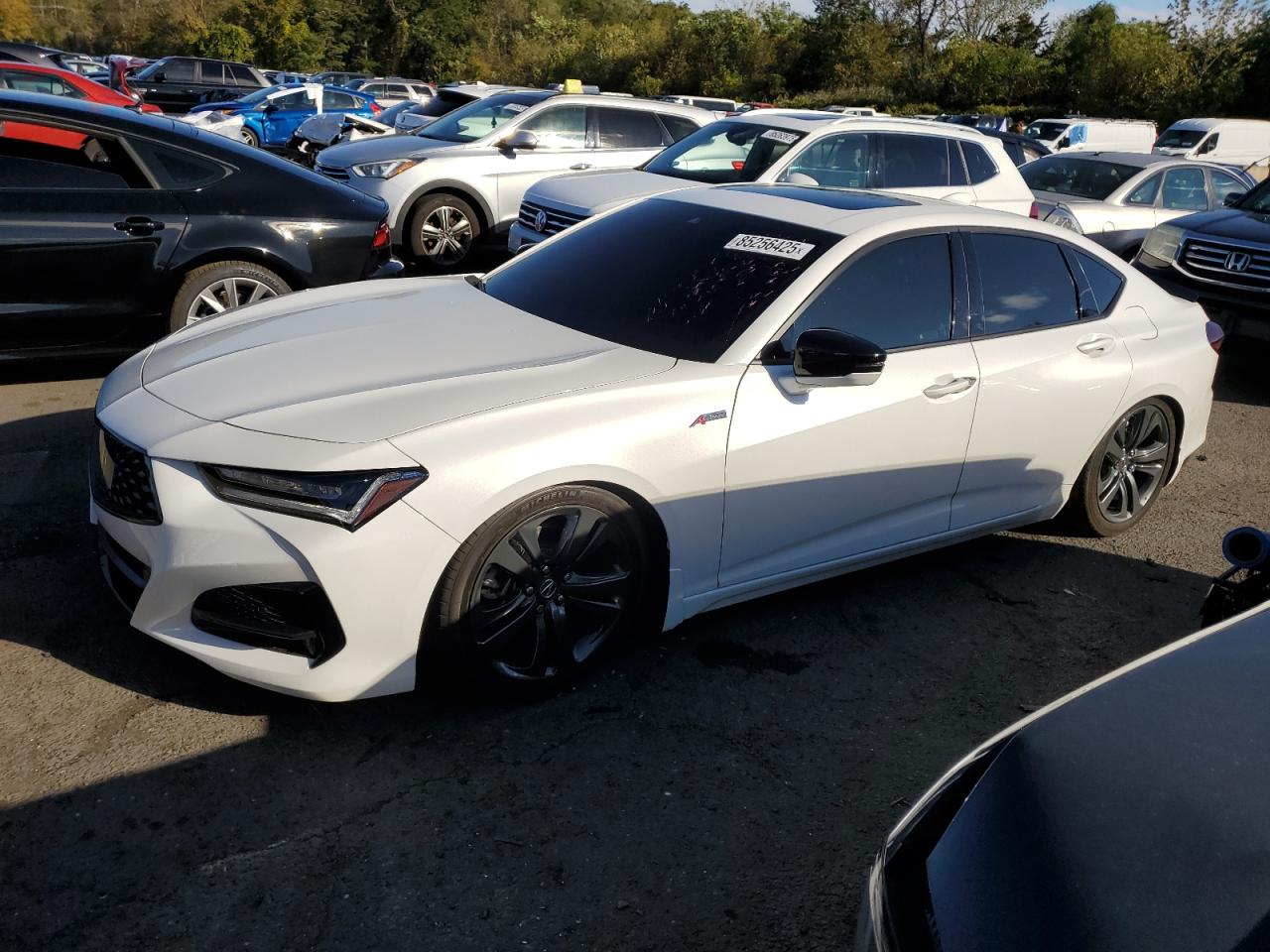ACURA TLX TECH A 2022