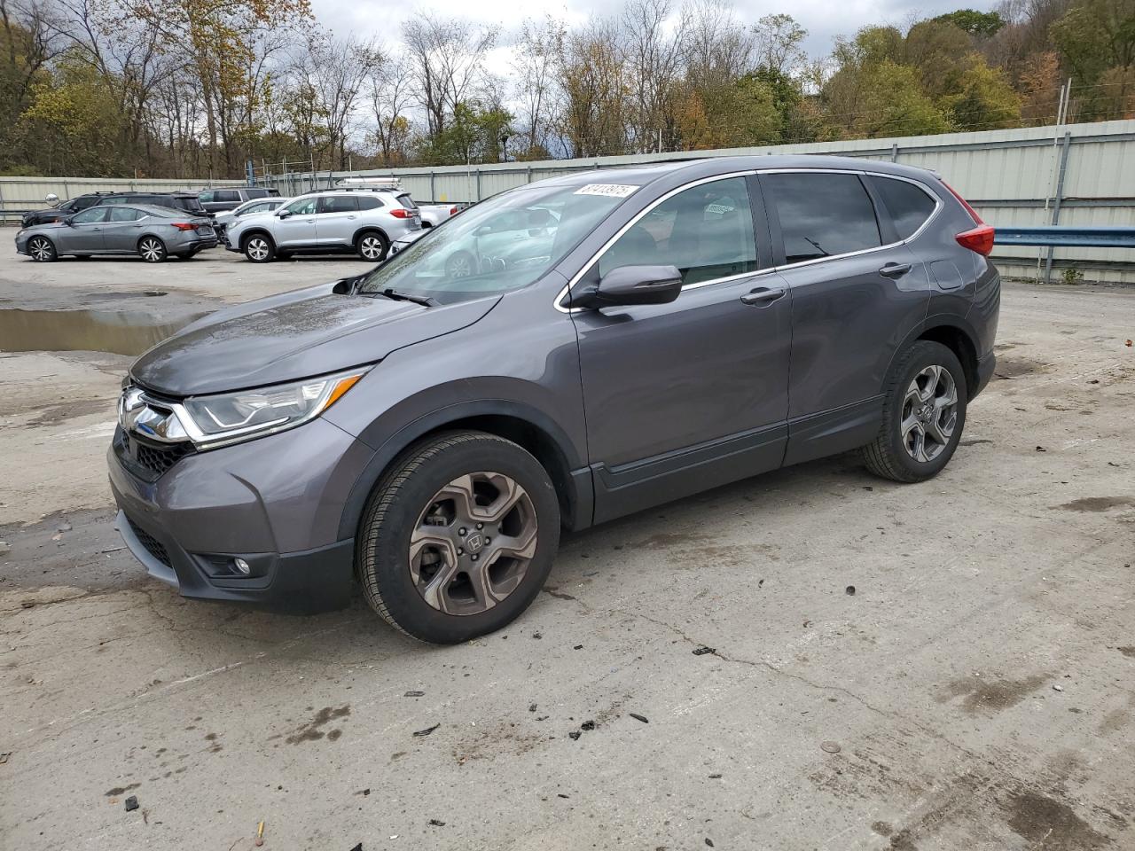 HONDA CR-V EX 2018