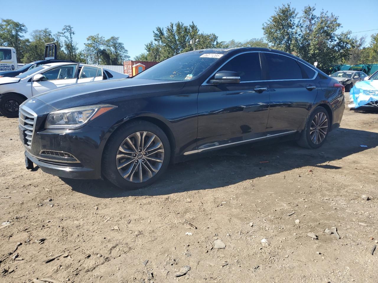 HYUNDAI GENESIS 3. 2015