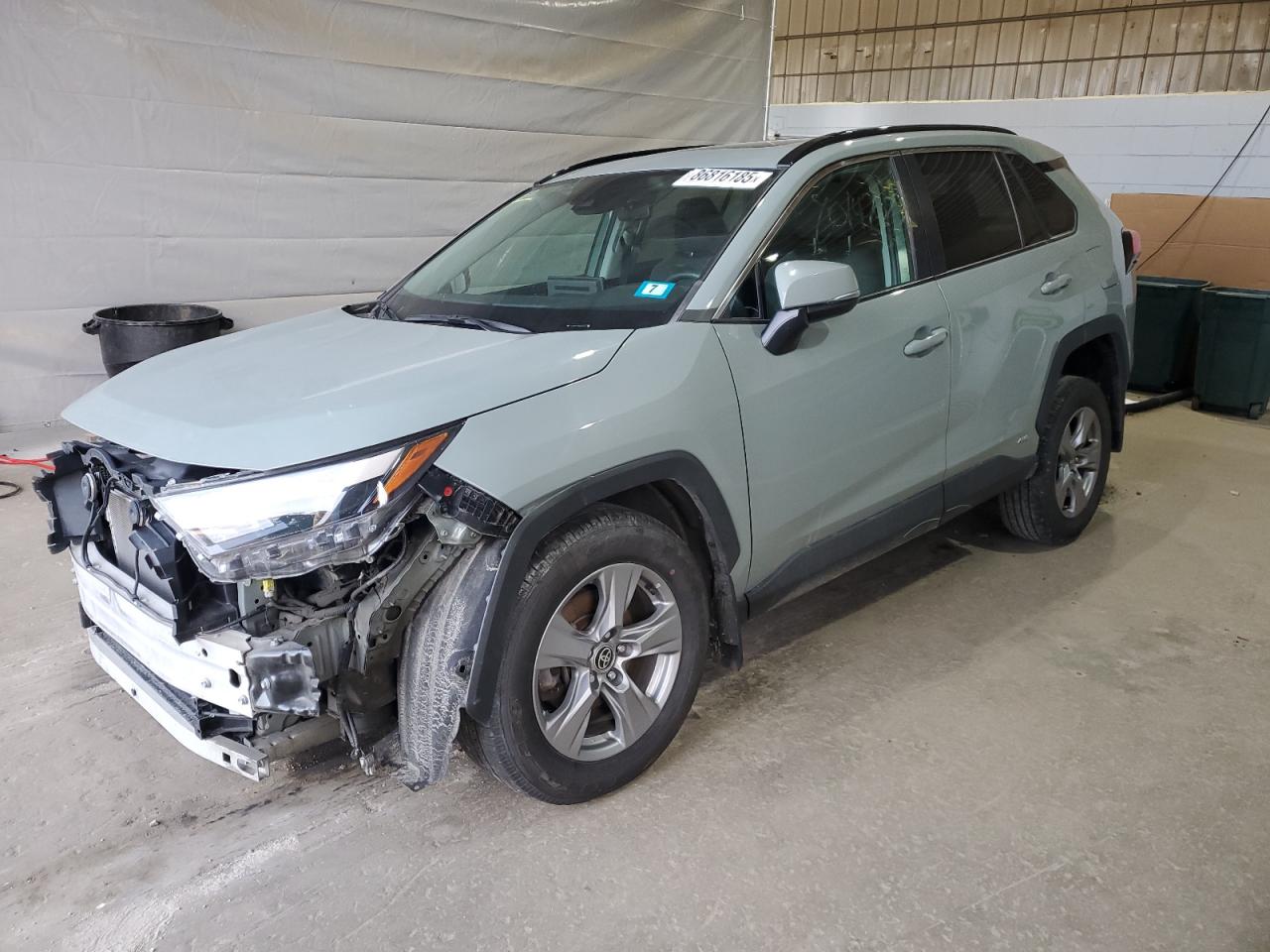 TOYOTA RAV4 XLE 2022