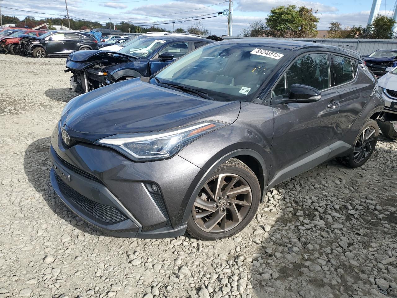 TOYOTA C-HR XLE 2021