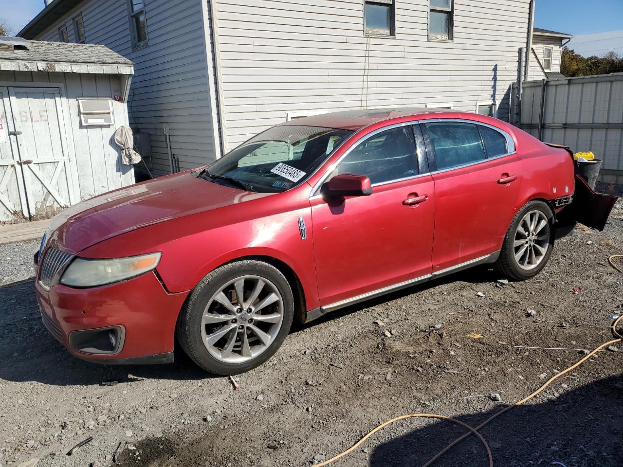 LINCOLN MKS 2010