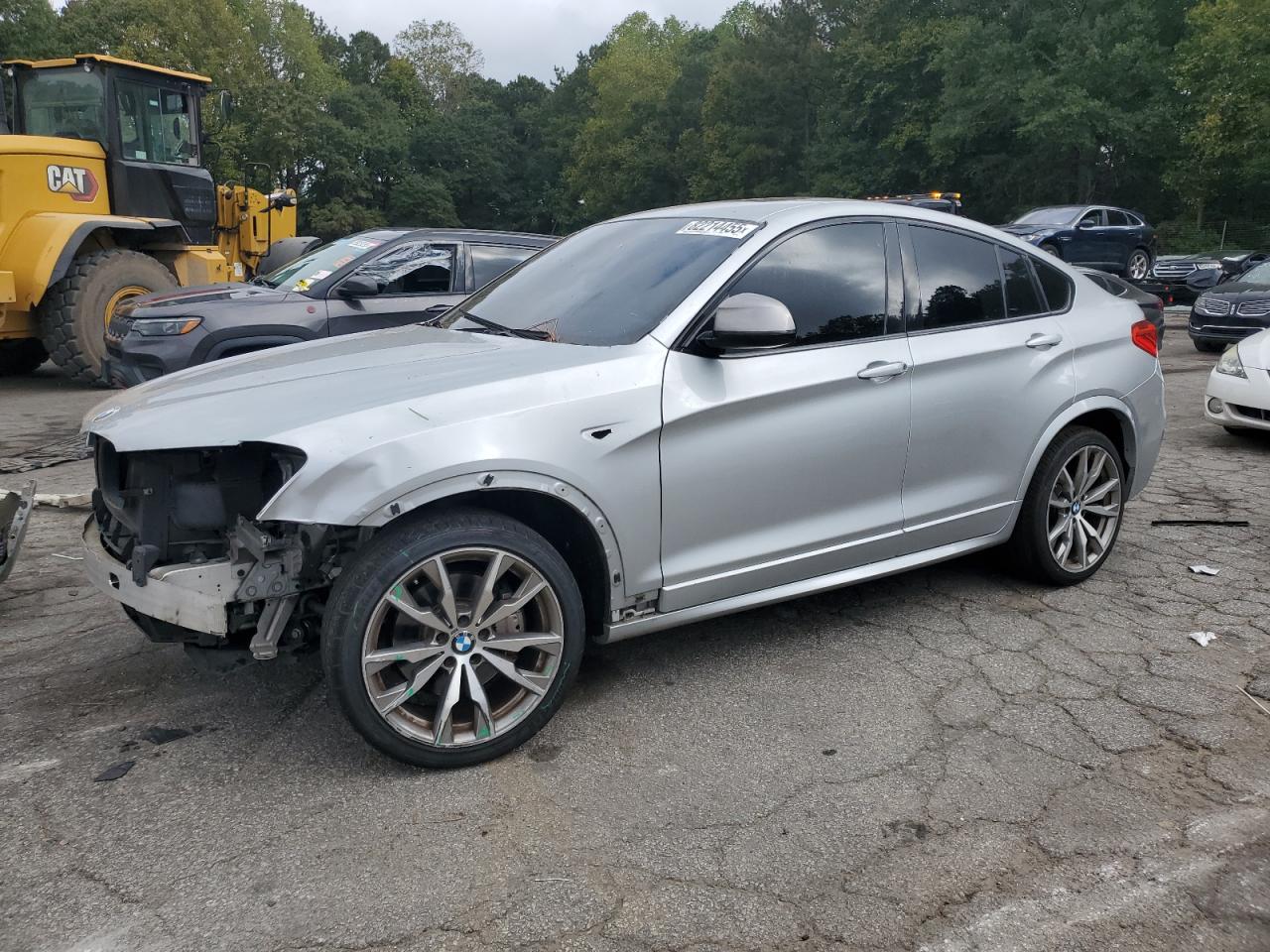BMW X4 XDRIVEM 2017