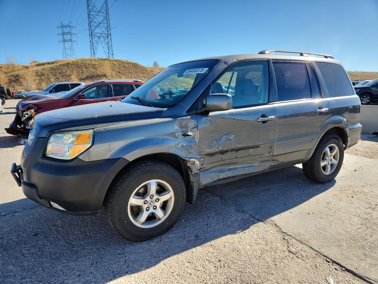 HONDA PILOT 2008