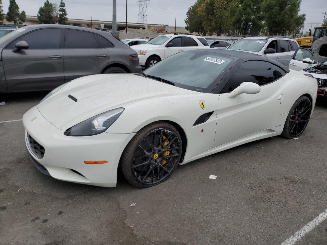 FERRARI CALIFORNIA 2013
