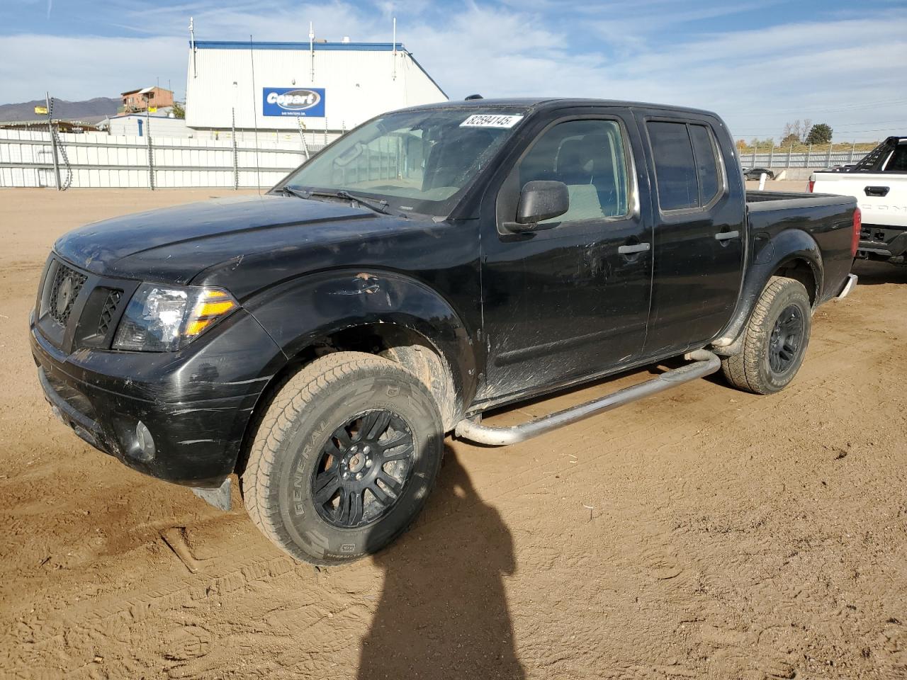 NISSAN FRONTIER S 2015