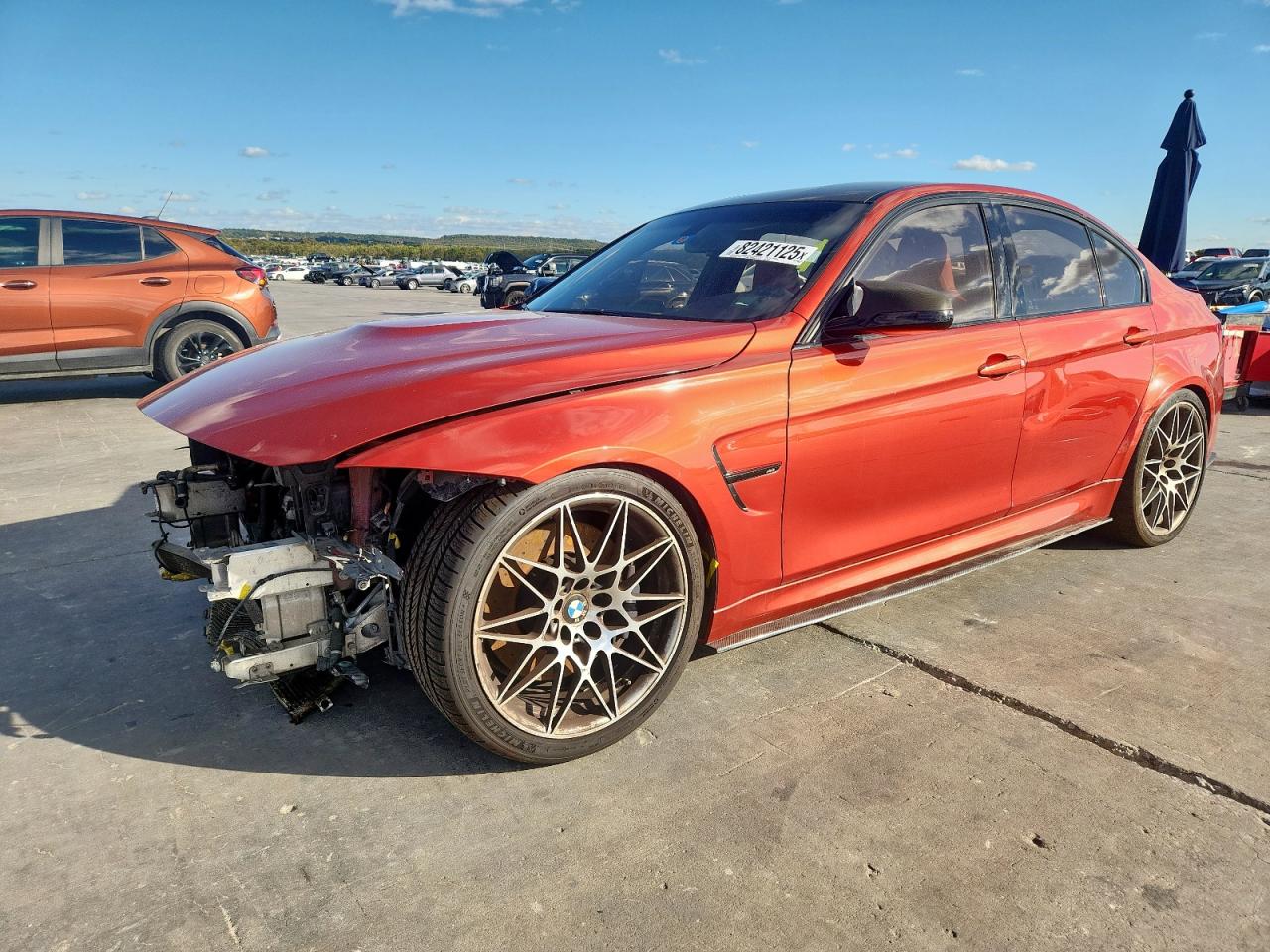 BMW M3 2016