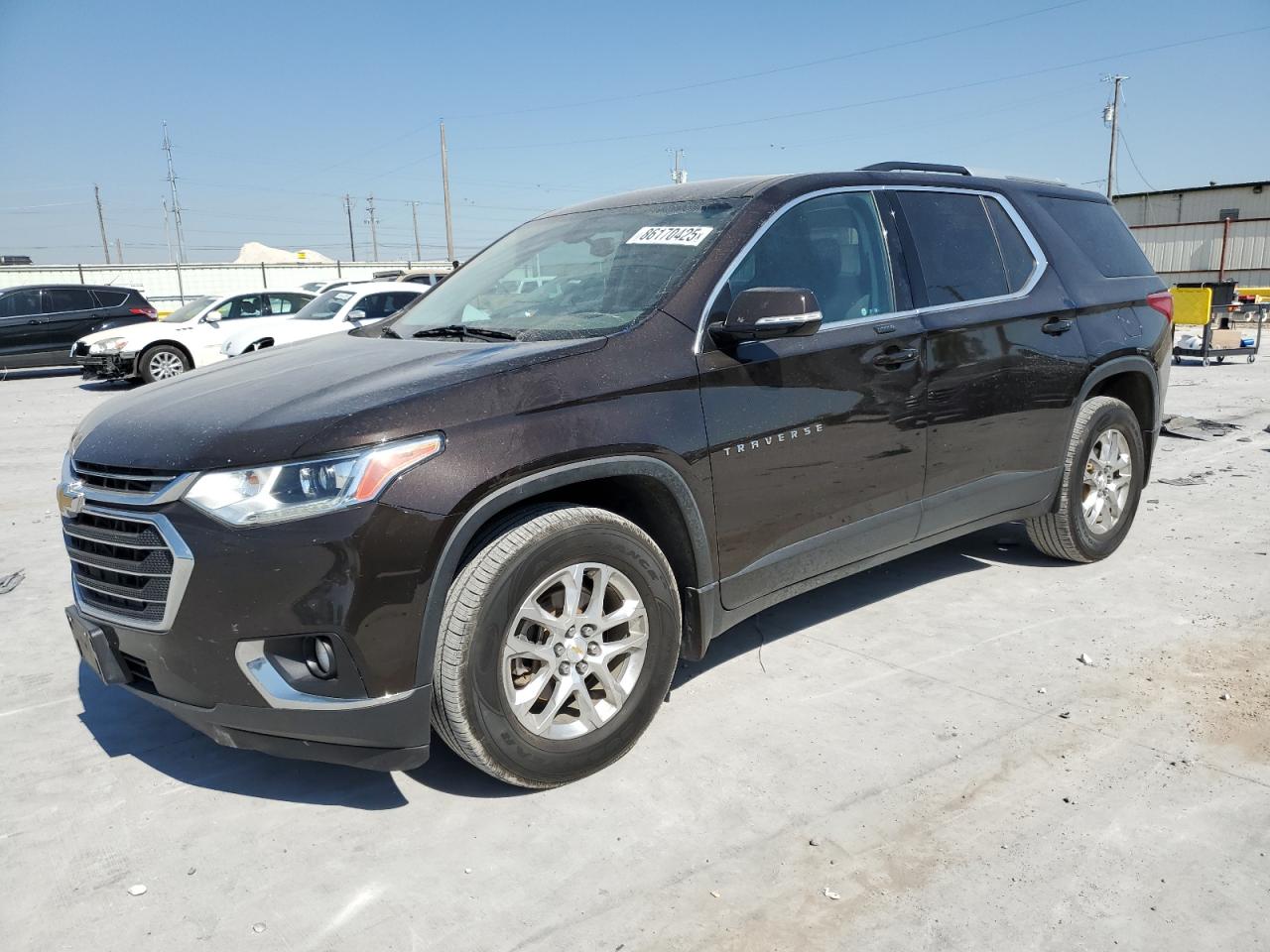 CHEVROLET TRAVERSE L 2018