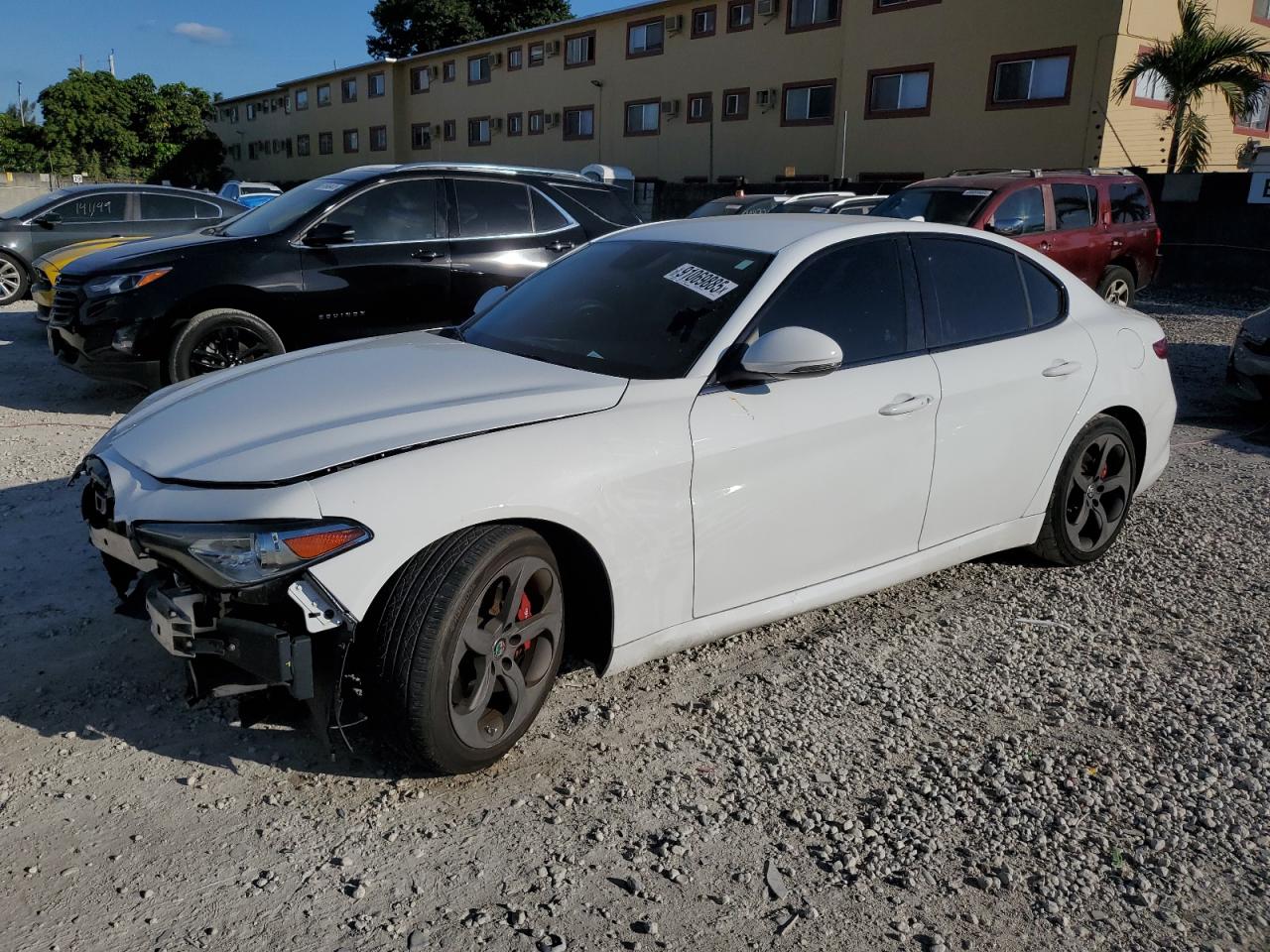 ALFA ROMEO GIULIA 2017