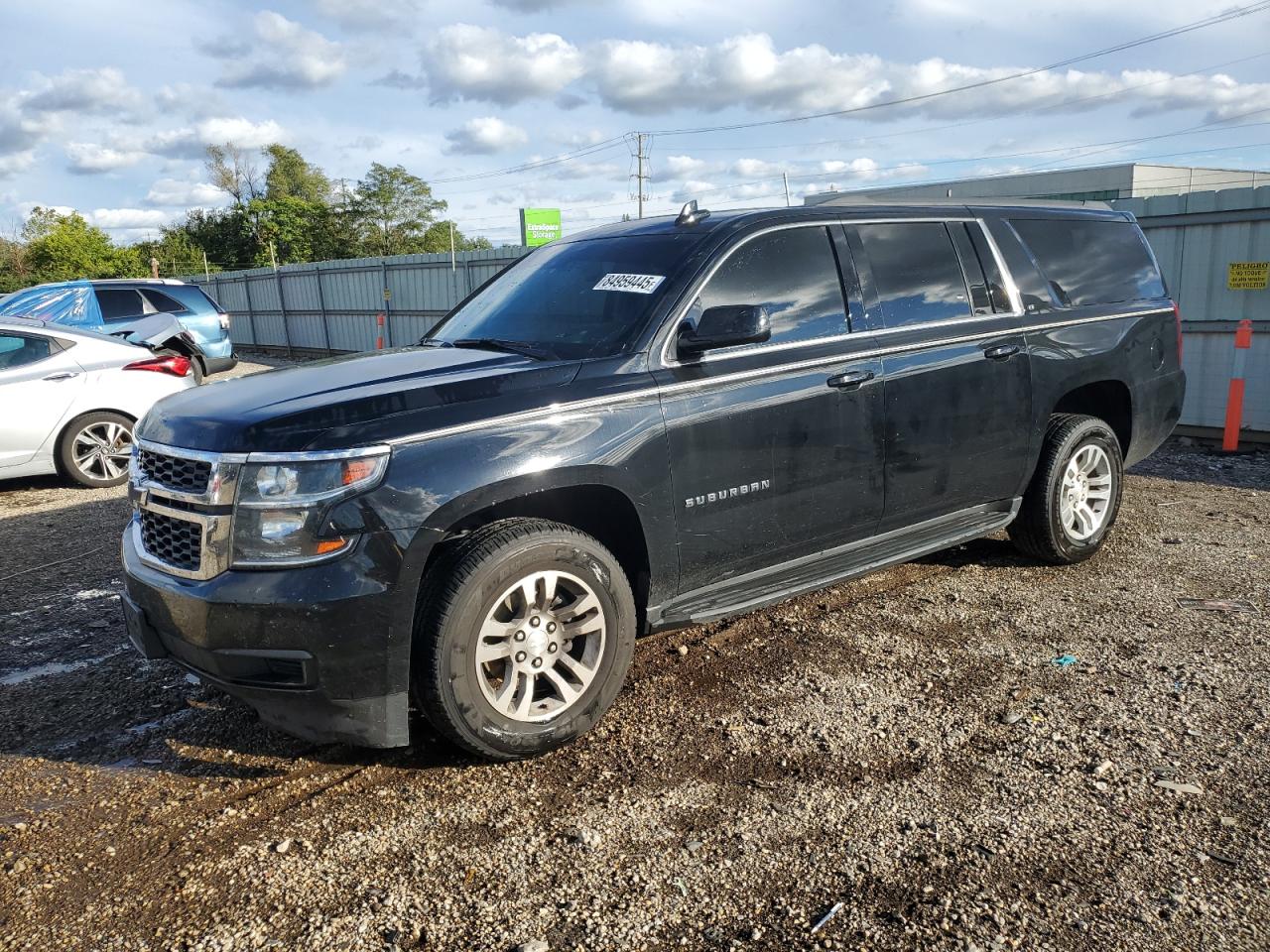 CHEVROLET SUBURBAN K 2018