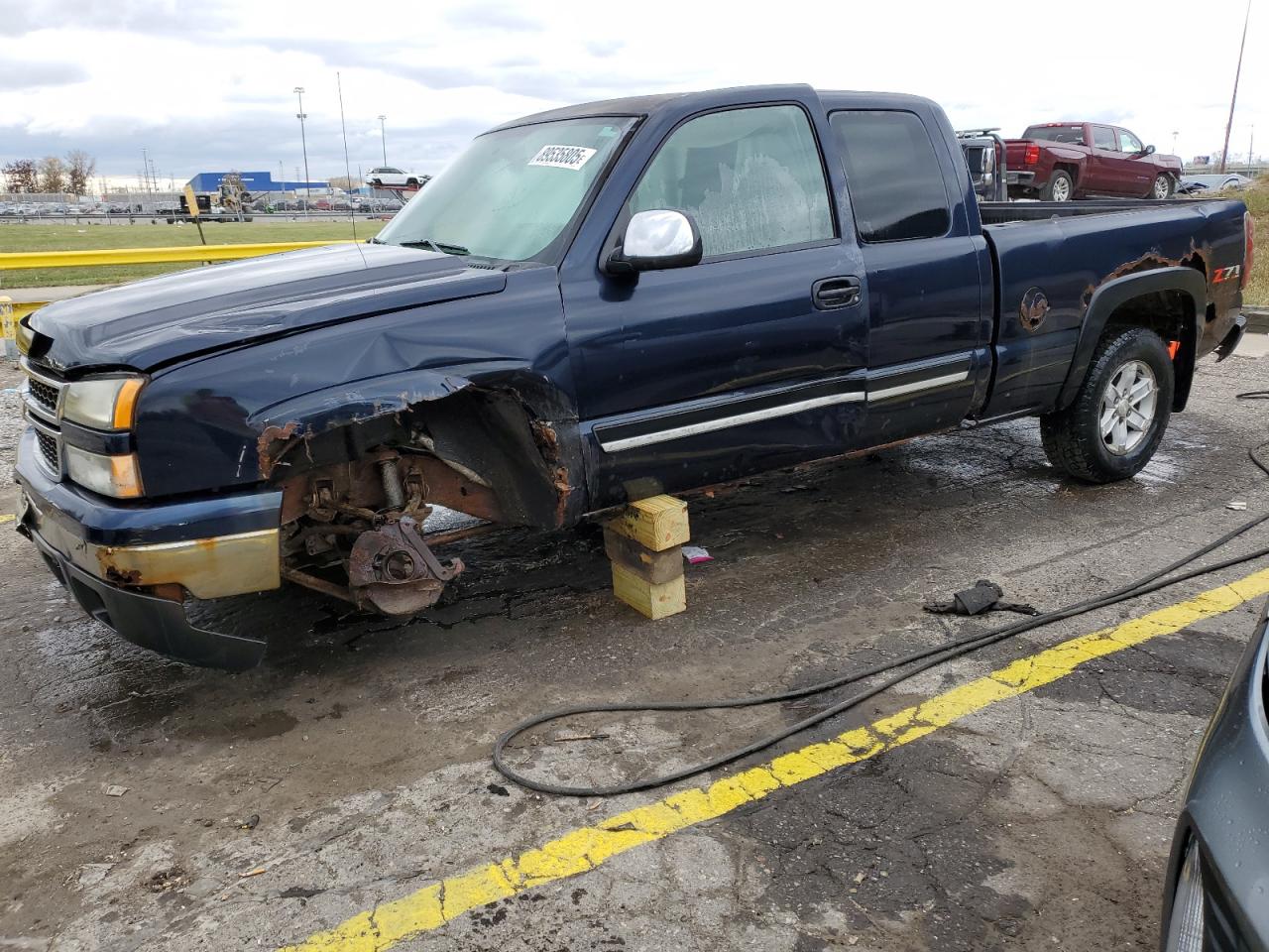 CHEVROLET SILVERADO 2006