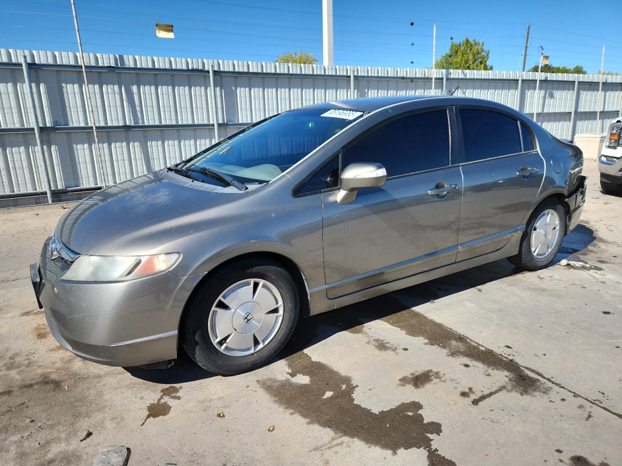 HONDA CIVIC HYBR 2006