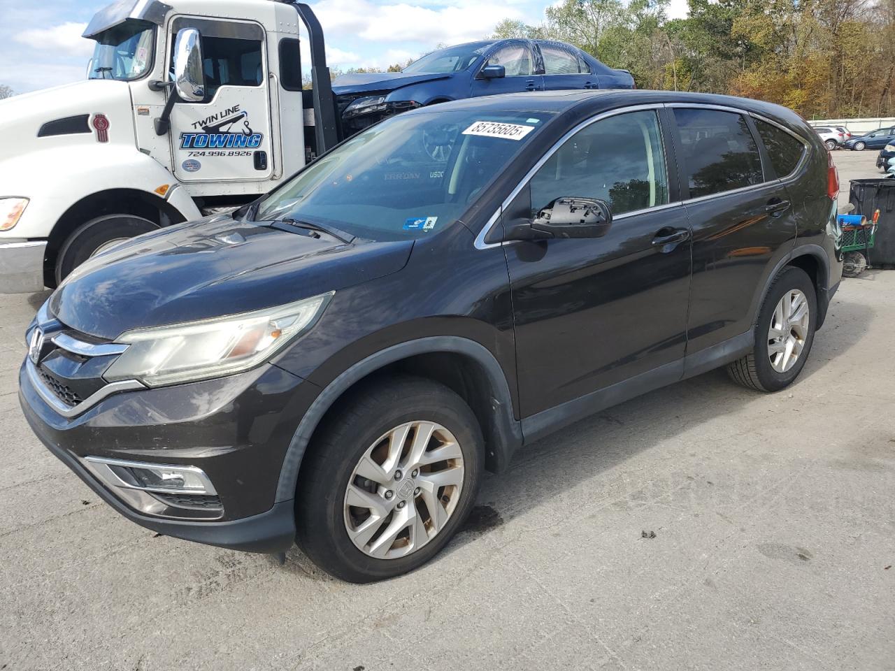 HONDA CR-V EX 2016