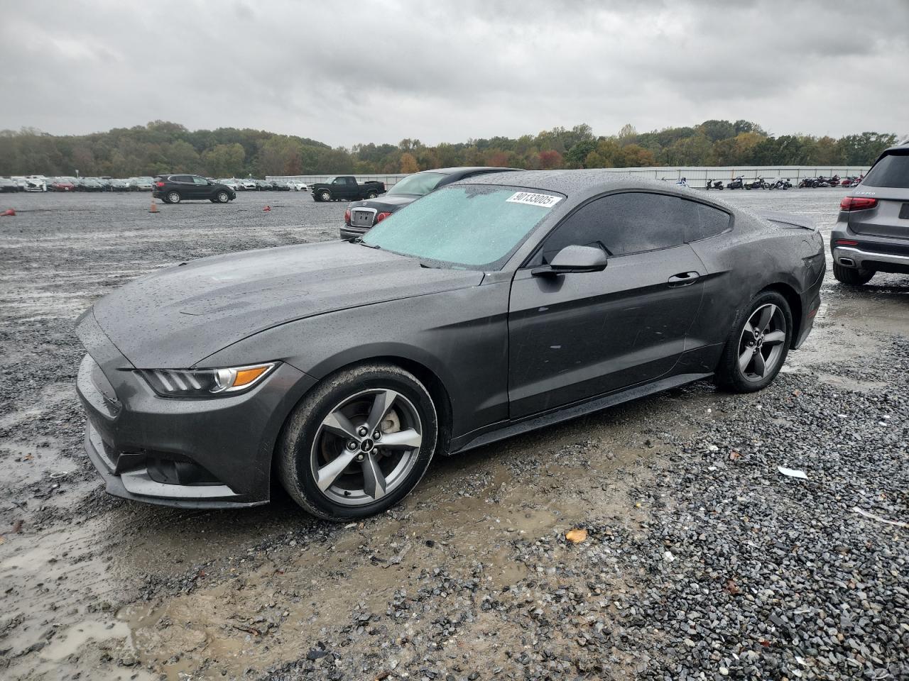 FORD MUSTANG 2015