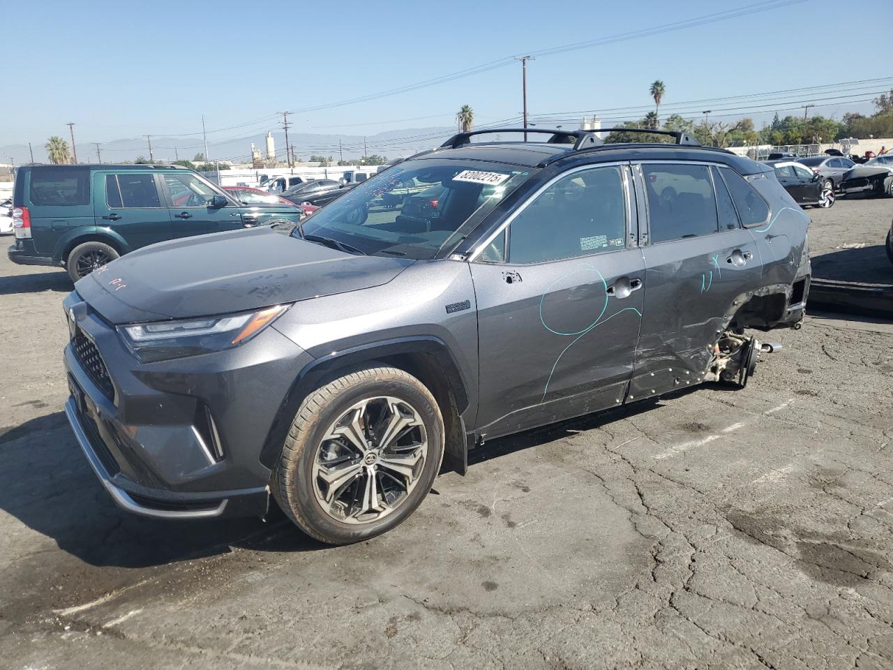 TOYOTA RAV4 PRIME 2024