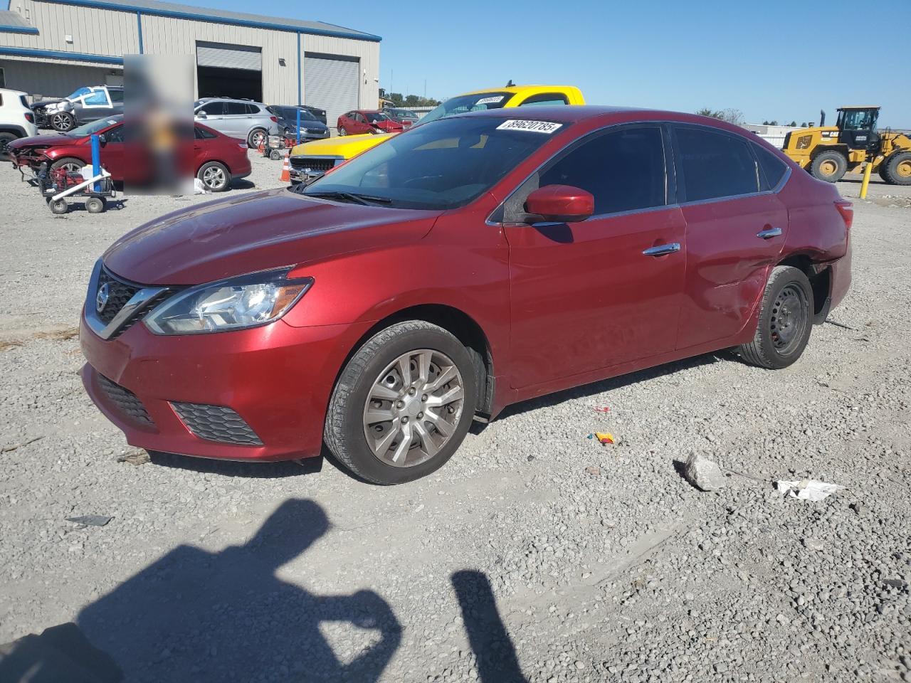 NISSAN SENTRA S 2017