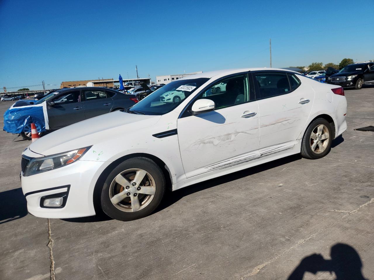 KIA OPTIMA 2015